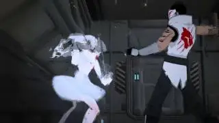 RWBY: Weiss vs. The Lieutenant & Blake vs. Torchwick (60FPS)