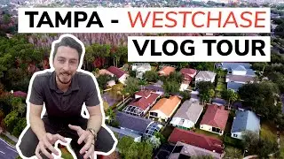 Where To Live In Tampa Florida - Westchase Vlog Tour