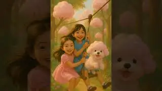 Cotton Pup Adventure Begins! | Fantasy Kids Short Rainbow Forest Adventure彩虹森林棉花糖狗狗邀请你一起冒险Gippsland