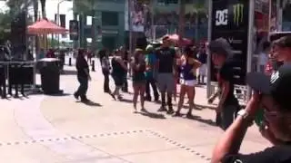 DUCKIEDUDE SKATE HOUSE miniclip - Keith Gonzalez 