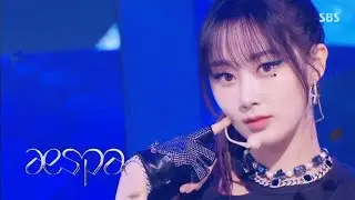 에스파(aespa)-Savage 교차편집(stage mix)