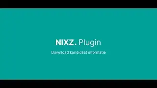 Kandidaat importeren | NIXZ Plugin