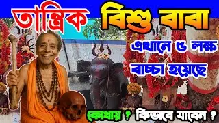 তান্ত্রিক বিশু বাবার মন্দিরে এসে ৫ লক্ষ বাচ্চা হয়েছে || Bisu Baba || Tantrik vishu baba
