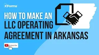How to Make an LLC Operating Agreement in Arkansas - EXPLAINED