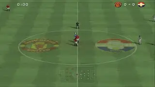 Pro Evolution Soccer 2009 - PS2 - Manchester United vs. Willem II (1080p HD)