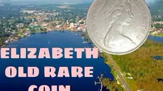 Elizabeth rare ( 1969 )  ₹10 old coin