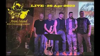 Panikomio LIVE   In Bloom Nirvana   Aran Island Pub   26 04 2023