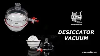 ESAW Desiccator Vacuum