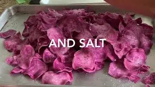 Baked Sweet Potato Chips