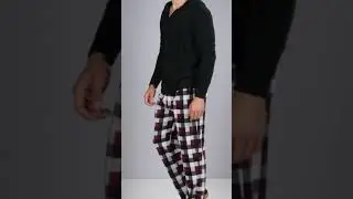 Studio - Fleece Hooded Pyjamas