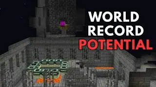 MY WORST RUN LOST TO LUCK | Minecraft Speedrun Pre1.8 RSG