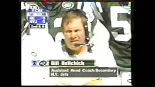 1999 Week 1 - New England at N.Y. Jets