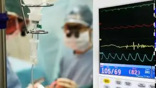monitoring in operation room Ny nu yB