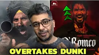🔥Border 2 Box Office Collection Day 21, 🚀O'Romeo Advance Booking, 👊Mardaani 3 collection 