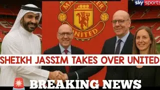 MANCHESTER UNITED TAKEOVER NEWS: SHEIKH JASSIM IN CONTROL! SUCCESSFUL TAKEOVER! SKY SPORTS CONFIRMS!