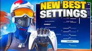 *NEW* BEST Controller Settings For Fortnite Chapter 5 Season 4!