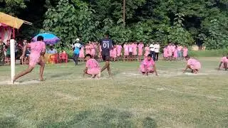 Robertsganj vs Obra Cluster Kho-kho Match U17 | DAVPS Bina #khokho #khokhochampions #khokhomatch