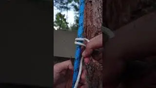 Prusik Knot For Hang Your Bags - END LINE PRUSIK KNOT