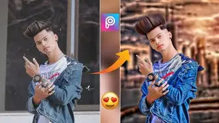 Picsart New Stylish Cb Photo Editing tutorial | Picsart Cb Editing Tricks | Picsart Background |