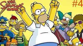 The Simpsons Game - Part 4 - 2 Levels - SuperAJStylesNick
