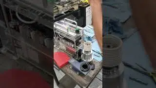 Quick video of how I use my DIY shrinkfit machine
