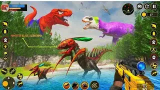 Deadly Dino Hunter Simulator Game &ndash; Android Gameplay