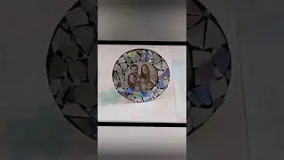 #Shorts #Diy waste cd craft idea #Just4Art #viral #shortvideo ##viralvideo #youtubeshorts #cd craft