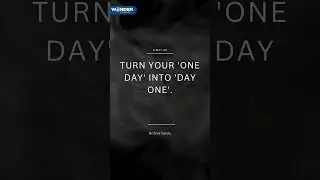 🕒 Don't wait for the right time. Make it right now.#SelfGrowth #StartToday #ActionTaker  #motivation