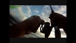 spinning denton con black minow en el mar cantábrico asturias