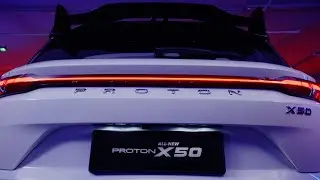 2025 All New Proton X50 Facelift