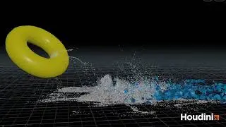 [Houdini] Torus Peeling Effects
