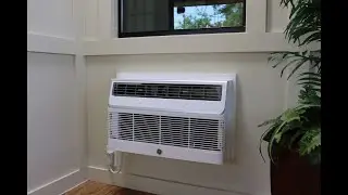 Upgrading your 27 inch wall air conditioner with a 26 inch GE AJ series