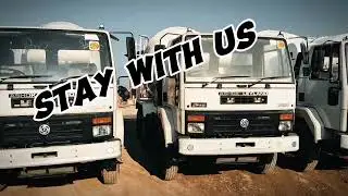BD Ready-Mix Trailer. #readymixconcrete