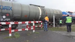 84-j&auml;hriger Radfahrer von G&uuml;terzug erfasst - verstorben in K&ouml;ln-Flittard am 08.01.19