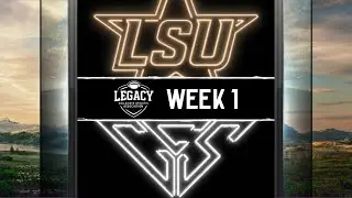 LCAA Season 1, Week 1: Lone Star @ Central Carolina State
