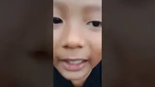 Alfarizi belajar ngevlog