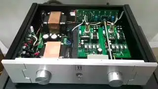 IWISTAO Vacuum Tube 6922/E88CC Tubes Preamplifier Stage Built-in Regenerative Power HIFI Audio