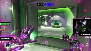 TOP 500 PLAYER MOUFFIN SHOWING HIS SIGMA SKILLS! [ OVERWATCH SEASON 19 ]