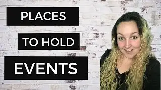 Places to Hold Events for your Direct Sales Business | Direct Sales Strategy for Network Marketers