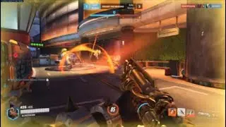 Junker Queen and Mercy shut down enemy team