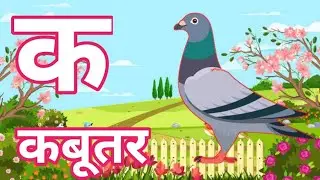 क से कबूतर,ख से खरगोश अ से अनार A se anar bade aa se Aam ,k se kabooter,ABCD #ksekabutar #कसेकबूतर 