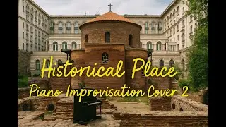 Historischer Ort und Klavierimprovisation