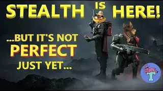 Helldivers 2 Stealth update - EPIC but not perfect...