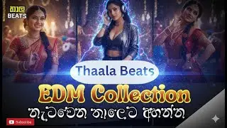 Top Sinhala EDM Mashup 2025 | Non-Stop Mix Collection | Thaala Beats