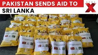 Pakistan Sends Relief Materials To Sri Lanka Amid Flood Crisis | Cyclone Ditwah | NewsX