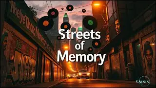 Streets of Memory - Hip-Hop Reggae Fusion | Urban Poetry (Official Lyric Video)