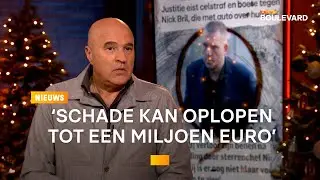 'Knetterlamme' topchef Nick Bril moet diep in buidel tasten na overrijden stagiair | RTL Boulevard