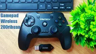 Review Jujur Gamepad Fantech Revolver WGP12