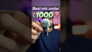 best wireless mic under 1000₹ ?  #grenaro #grenaromic
