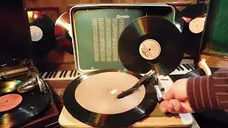Гармошка друг мой #RecordsKing_381 Recorded 1970 USSR  #bootleg #Single Sided #78rpm  #утесов